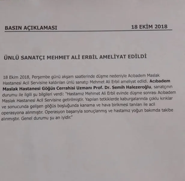 Mehmet Ali Erbil'in son durumu nasıl? Kızı Sezin Erbil açıkladı! İşte Mehmet Ali Erbil'in sağlık durumu-4