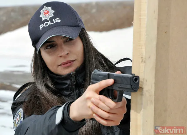 Kars'taki kadın PÖH'ler ve polisler görevlerinin başında! Teröristlerin korkulu rüyası - 7