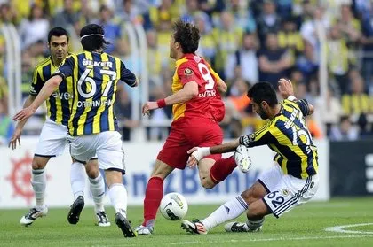 Fenerbahçe-Galatasaray şampiyonluk maçı