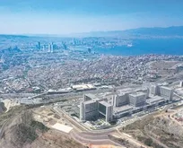 Dünyanın en büyük 10 sağlık kampüsü arasında olan Bayraklı Şehir Hastanesi hasta kabulüne hazır!