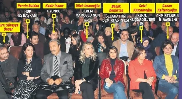 Evlat nöbetindeki annelerden Demirtaş'ın tiyatrosuna gidenlere sert tepki: "Yazıklar olsun size"-1