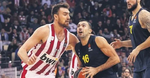 Vesely Siz F Bahce Olympiakos U Yikti Takvim