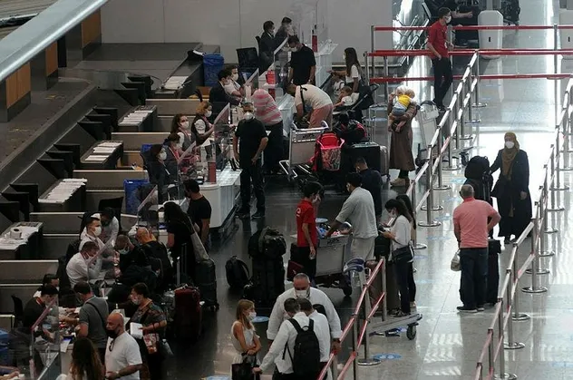 İstanbul Havalimanı'nda 9 günlük bayram tatili yoğunluğu!