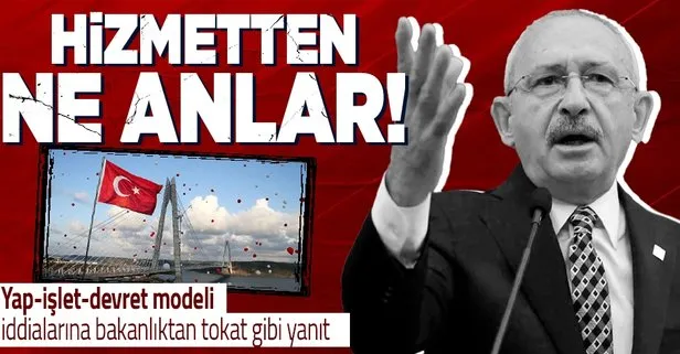 Ulaştırma ve Altyapı Bakanlığı’ndan Kemal Kılıçdaroğlu’nun iddialarına yanıt!