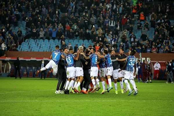 Ligin zirvesine çıkan Trabzonspor istatistiklerde de rakiplerini solladı-3