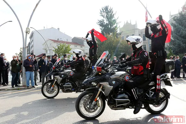 29 Ekim Cumhuriyet Bayramı'nın 97. yıl dönümünde tüm yurdun dört bir yanından kareler - 13