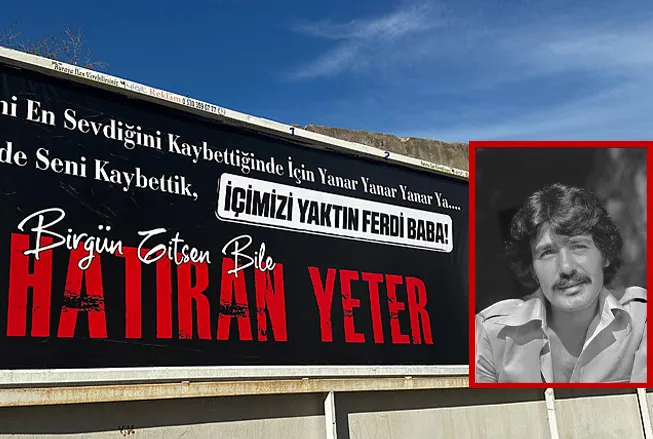 Ünlü sanatçı Ferdi Tayfur’a veda