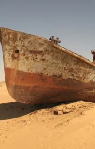 Kaybolan göl Aral`ın hikayesi