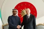 Başkan Erdoğan'dan "Terörsüz Türkiye" diplomasisi! BAE Devlet Başkanı Al Nahyan ile görüştü
