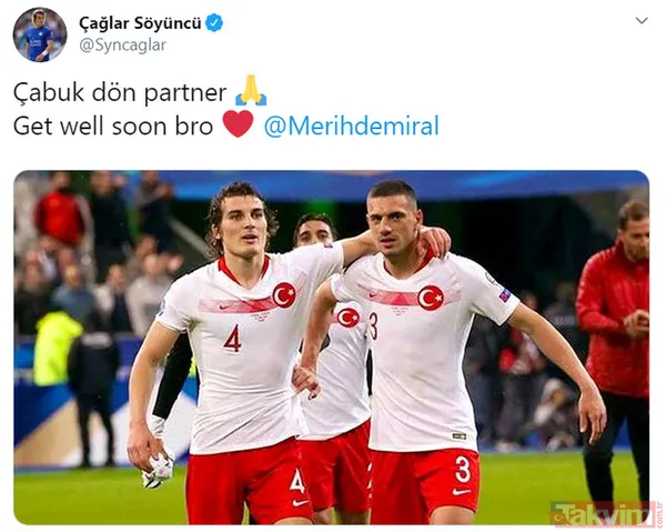 Son dakika: Merih Demiral'ın sakatlığı belli oldu | Ronaldo'dan Merih Demiral'a destek mesajı! - 4