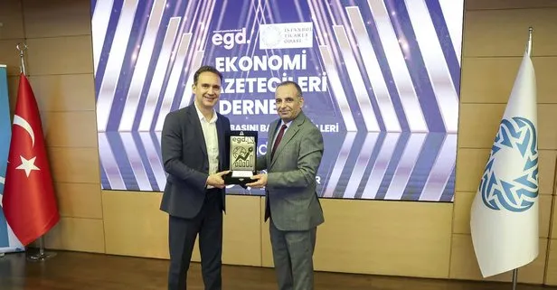 Ekonomi Gazetecileri Derneği tarafından 15’incisi düzenlenen Ekonomi Basını Başarı Ödülleri’nde Turkuvaz’a 3 ödül birden!