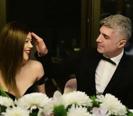 Özcan Deniz ile Feyza Aktan'dan nikah pozları-3