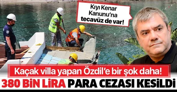 Özdil’e 380 bin lira para cezası