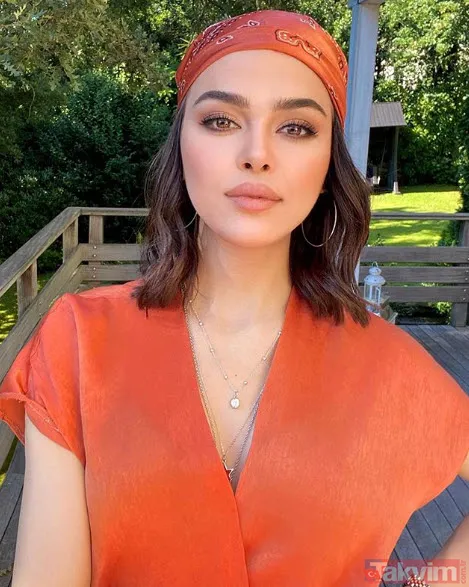 Aslıhan Karalar'ı hiç böyle görmediniz! Kuruluş Osman'ın 21 yaşındaki Burçin Hatun'u tescilli güzel Aslıhan... - 2