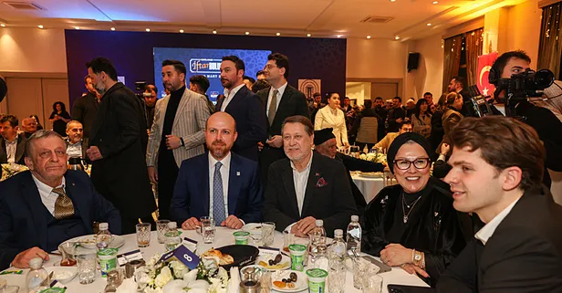 Ünlü isimler Darülaceze iftarında buluştu! Hülya Avşar, Ceren Benderlioğlu...