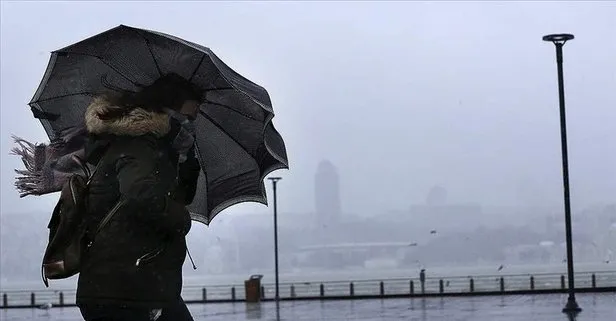 HAVA DURUMU | Meteorolojiden kuvvetli rüzgar ve fırtına uyarısı! 21 Nisan İstanbul’da hava nasıl olacak?