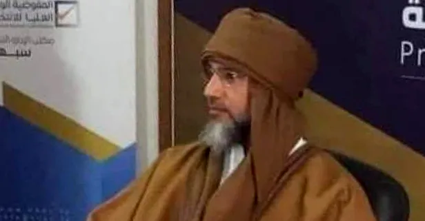 SON DAKİKA: Kaddafi'nin oğlu Seyfülislam Libya'daki seçimler için adaylık başvurusu yaptı