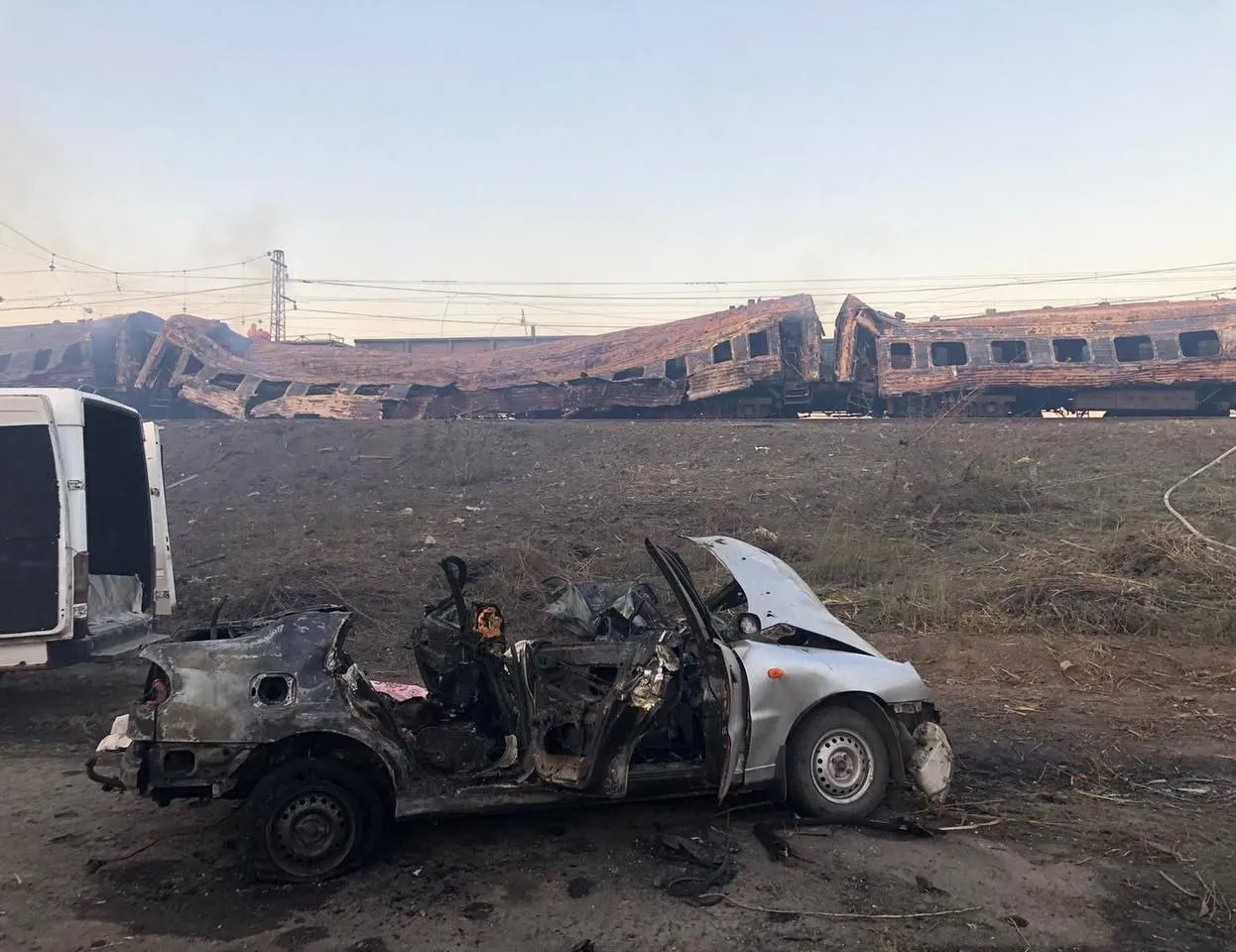 Rusya’dan tren istasyonuna roketli saldırı! 15 ölü, 50 yaralı