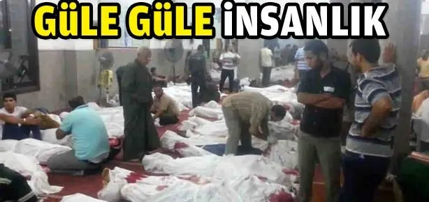 Güle güle insanlık
