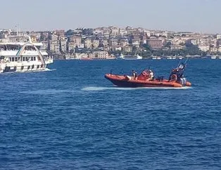 Beşiktaş’ta bir adam boğuldu