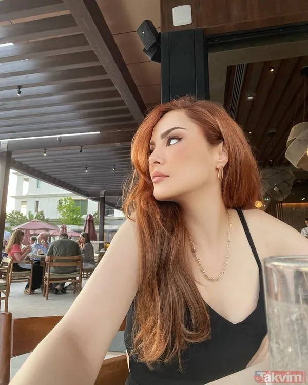 Mine Tugay dantelli bornozuyla uzanıp pozunu verdi! Güzelliğiyle bir kez daha hayran bıraktı! Sosyal medya onu konuştu - 5