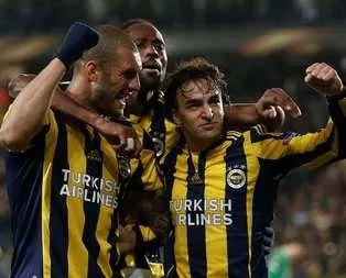 Fenerbahçe 10 kişiyle turladı