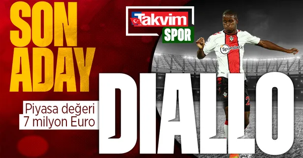 Kartal 6 numara Diallo'ya kancayı taktı! Futbolcunun uygun bir maliyetle transfer edilmesi gündemde...