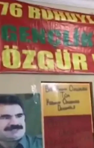 İçişleri Bakanı Süleyman Soylu'dan Esenyurt HDP binasında çıkan Öcalan posterlerine tepki