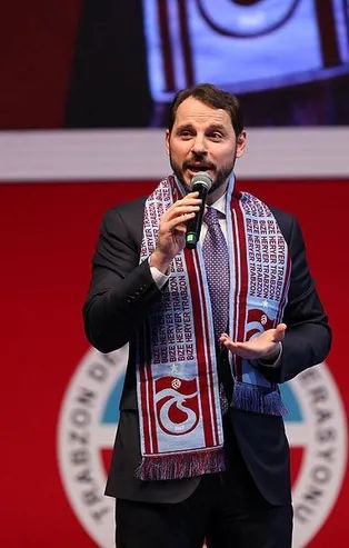 Bakan Albayrak'tan Büyük Trabzonlular Buluşması'nda önemli mesaj: Sizden isteğimiz...
