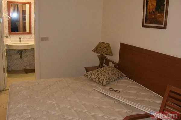 Hain gecenin izleri! Marmaris'te darbecilerin 15 Temmuz gecesi zarar verdiği otel odasındaki izler korunuyor... - 5