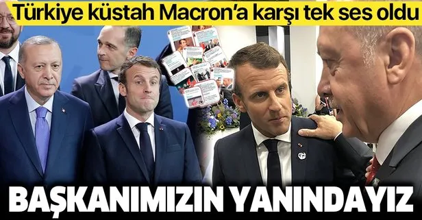 Sömürgeci kafaya inat başkanımızın yanındayız