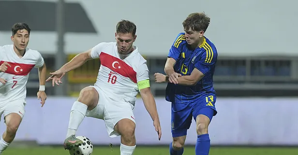 Gençler ümit verdi! Türkiye U21 - Ukrayna: 1-0 | MAÇ SONUCU