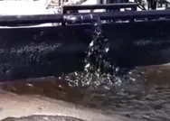 Diyarbakırda petrol yok denilip üzerine beton dökülen kuyudan petrol fışkırıyor!