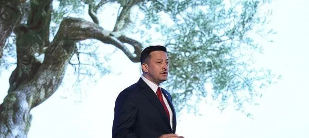 Hamza Dağ projelerini anlattı