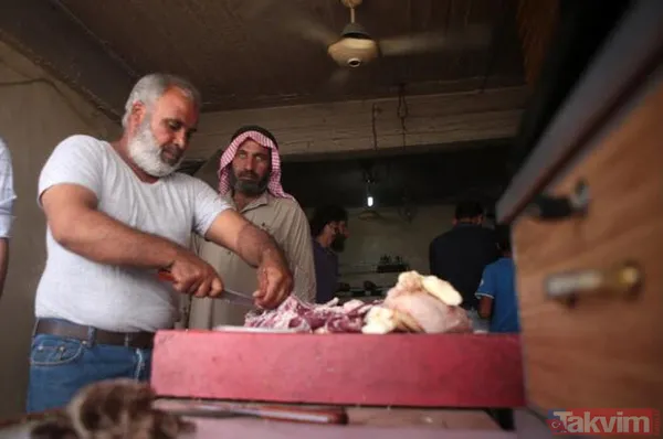 Tel Abyad'da terörün izleri hızla siliniyor - 3