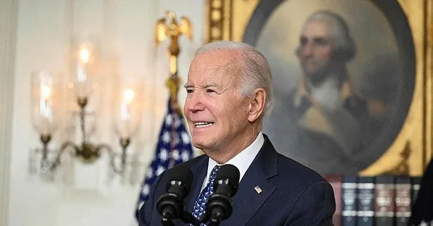 Gazze'de akan kanın hamisi ABD günah çıkarttı! Biden'dan İsrail'e göstermelik 'abarttınız' tepkisi | Yine gaf... "Meksika Devlet Başkanı Sisi"