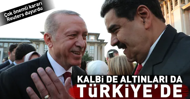 Venezuela, altınlarını Türkiye'ye getiriyor