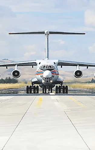 S400’lerin 2. sevkiyatı dün başladı