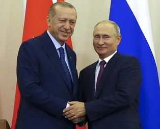 Başkan Erdoğan ve Putin’in diplomasi trafiği