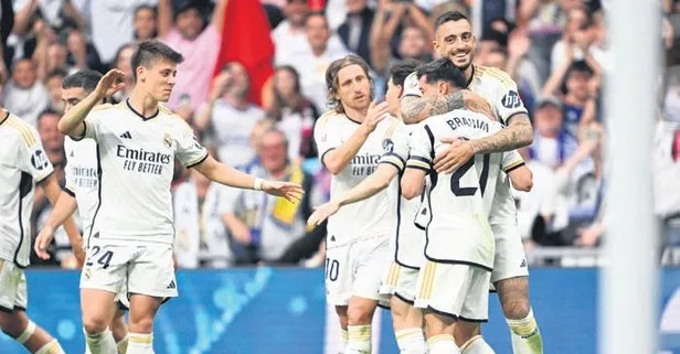 La Liga’da şampiyon Arda’lı Real Madrid