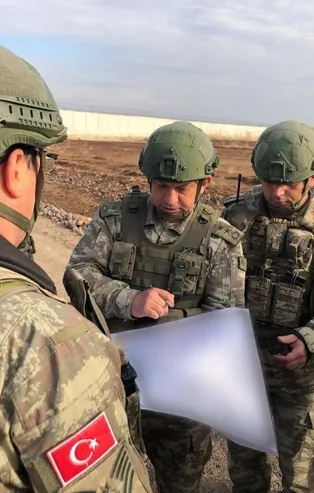 Rusya ile onbirinci ortak kara devriyesi planlandığı gibi icra edildi
