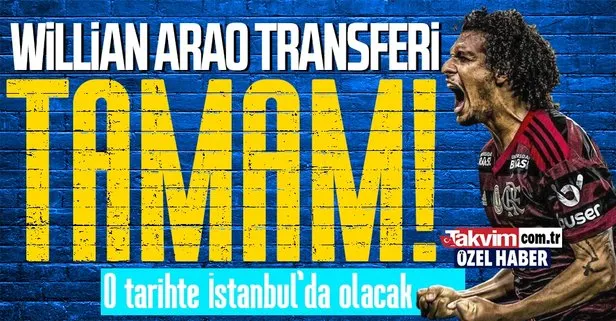 Özel haber... Fenerbahçe bir transferde daha sona geldi: Willian Arao Fenerbahçe’de