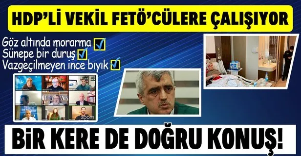 HDP’li Gergerlioğlu’nun loğusa anneyi gözaltına almak istiyorlar dediği FETÖ’cü, taburcu olana kadar gözaltına alınmayacakmış