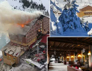 Grand kabus! İşte Boludaki otelin yangın öncesi ve sonrası görüntüleri | 1 gecelik fiyatı ortaya çıktı