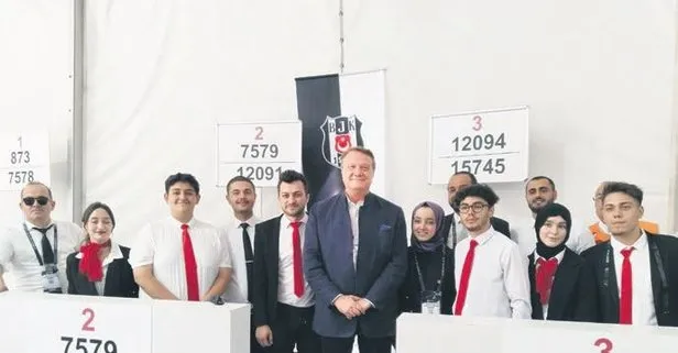 Beşiktaş Başkanı Hasan Arat: Çok dikkatli olacağız