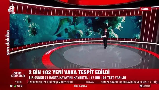 Sağlık Bakanlığı 22 Ekim koronavirüs vaka sayılarını açıkladı | Koronavirüste son durum