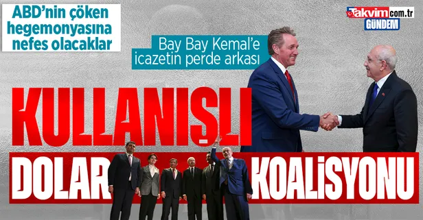 Dolar tahtı sallanıyor! ABD'nin 14 Mayıs planı: Kullanışlı koalisyon