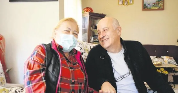 37 yıllık eşiyle böbreğini de paylaştı