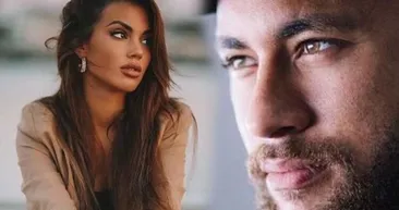 Neymar gönlünü İspanyol modele fena kaptırdı! Ortaya çıkan gerçekle şoke oldu...