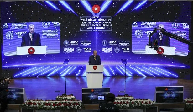 Başkan Erdoğan'dan “EPDK Hizmet Binası ve Yapımı Tamamlanan Enerji Santrallerinin Açılış Töreni”nde önemli açıklamalar-4